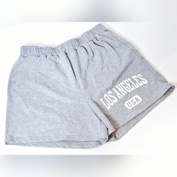 Pants - S Grey LA Shorts